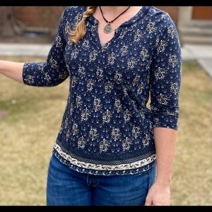 Lucky Brand LS Top